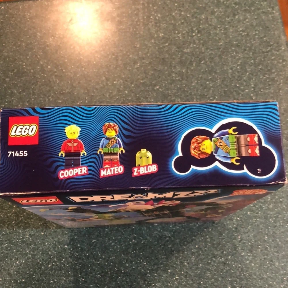 NEW Lego Dreamzzz set - Grimkeeper the Cage Monster, 71455